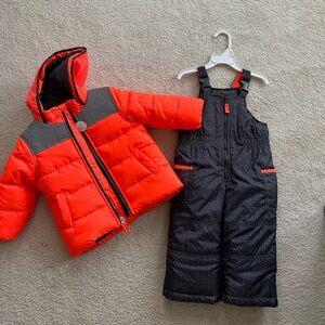 Caterer’s Snow pants and coat  18 months